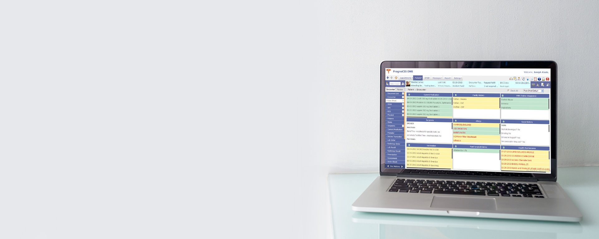 PrognoCIS EHR Support