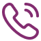 Icon for initiating a phone call to CSR 