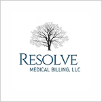 Resolve Medical Billing, LLC, logo.