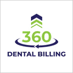 360 Dental Billing, LLC logo.