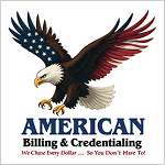 American Billing & Credentialing logo.