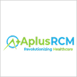 Aplus RCM company logo.