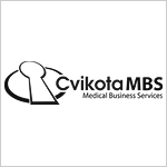 Cvikota Medical Business Services logo.