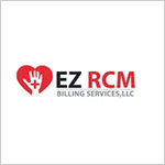 EZ RCM Billing Services logo.