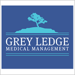 Grey Ledge Medical Management logo.