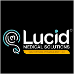Lucid Medical Solutions company logo.
