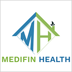 Medifin Health company logo.
