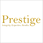 Prestige Billing Co. logo.