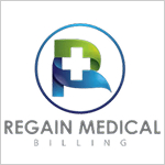 REGAIN MEDICAL BILLING company logo.