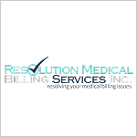 Resolution Medical Billing Services company logo.