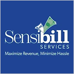 SensiBill Services logo.