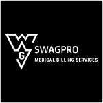 Swagpro Medical Billing Services logo.