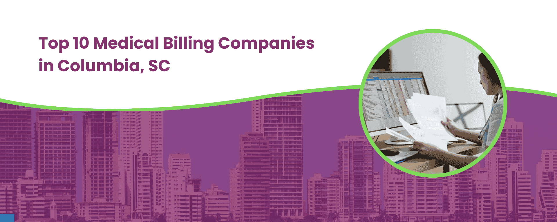 Feature image of this blog "Top 10 Medical Billing Companies in Columbia, SC".
