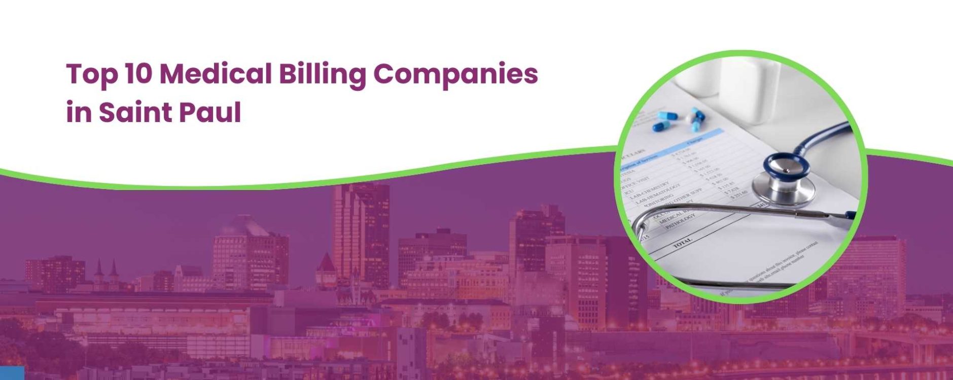 Feature image of this blog "Top 10 Medical Billing Companies in Saint Paul".