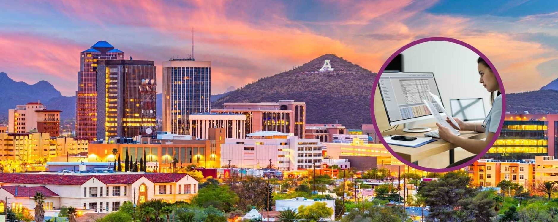 Feature image of this blog "Top 10 Medical Billing Companies in Tucson, AZ".